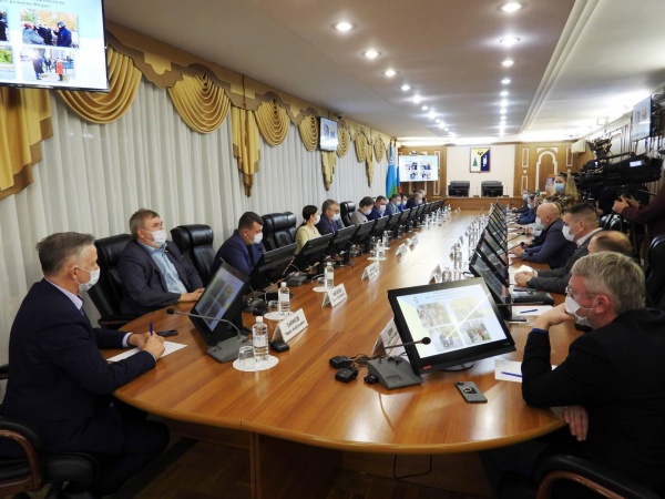 комарова, депутаты, нижневартовск(2021)|Фото: пресс-служба администрации Нижневартовска