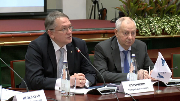 Заседание Совета ТПП РФ по промышленному развитию и конкурентоспособности экономики России(2021)|Фото: me-forum.ru