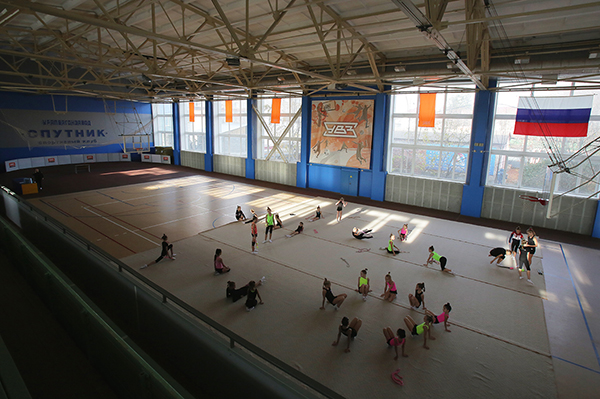 Спортивный зал Уралвагонзавода в Нижнем Тагиле(2021)|Фото: uralvagonzavod.ru