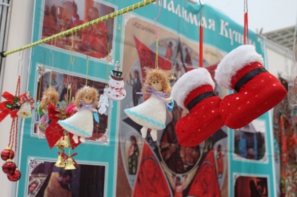 рождество, дед мороз, новый год(2021)|Фото: пресс-служба Екатеринбургской епархии