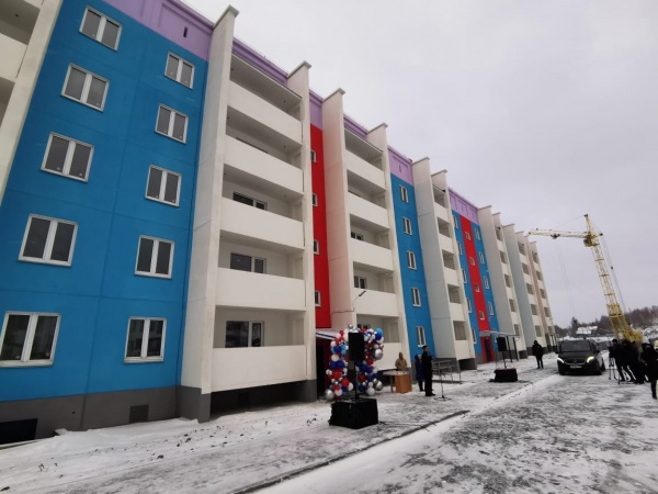 жилье, квартиры, переселенцы(2021)|Фото: пресс-служба РМК