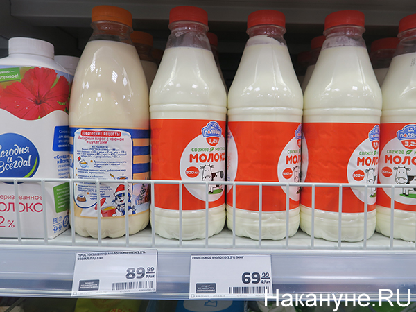 Цены на молоко(2021)|Фото: Накануне.RU