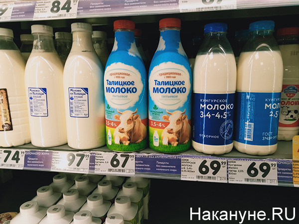 Цены на молоко(2021)|Фото: Накануне.RU