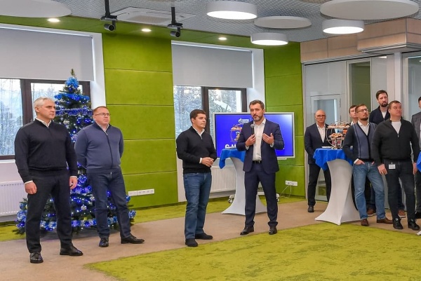 Встреча губернатора Артюхова с топ-менеджерами Газпромнефть-Ноябрьскнефтегаза(2021)|Фото: Газпромнефть-Ноябрьскнефтегаз