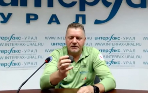 Александр Пастухович(2021)|Фото: трансляция пресс-конференции в "Интерфаксе"