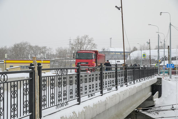 Мост на улице Циолковского в Нижнем Тагиле(2021)|Фото: пресс-служба администрации Нижнего Тагила / Илья Колесов