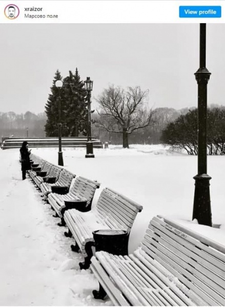 снег, лавочки, зима, город зимой, лп(2021)|Фото: соцсети/скрин