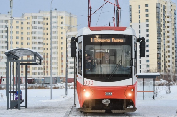трамвай Екатеринбург-Верхняя Пышма(2021)|Фото: пресс-служба УГМК