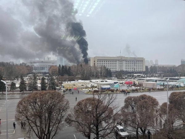 акимат Алматы, протесты в Казахстане(2022)|Фото: t.me/zakonkz
