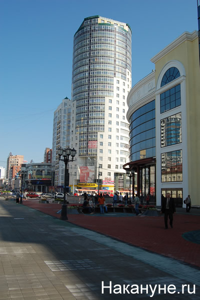 Екатеринбург вайнера | Фото:Накануне.RU