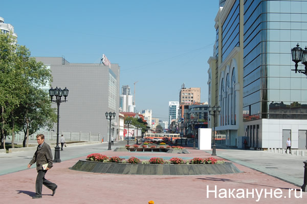 Екатеринбург вайнера | Фото:Накануне.RU