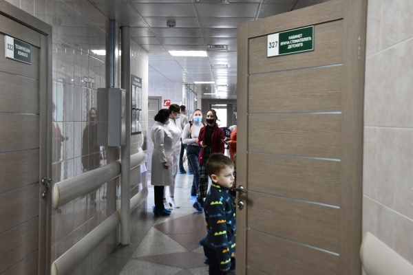 поликлиника, больница, здравоохранение(2022)|Фото: пресс-служба правительства Новосибирской области