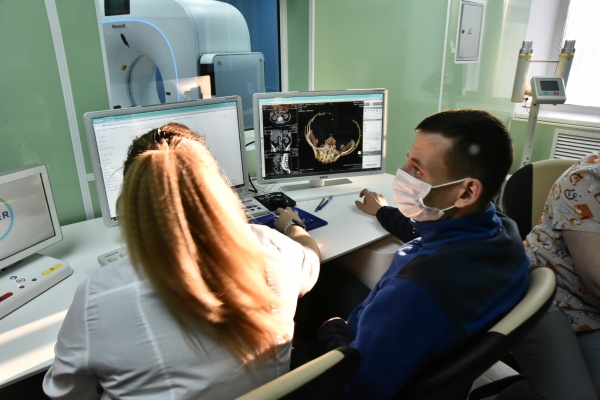 поликлиника, больница, здравоохранение, медицинская техника, медоборудование(2022)|Фото: пресс-служба правительства Новосибирской области