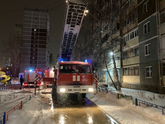 Пожарная машина.(2022)|Фото: пресс-служба СУ СКР по Свердловской области
