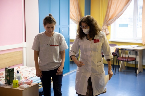 больница, реабилитация, врач(2022)|Фото: пресс-служба фонда святой Екатерины