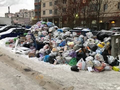мусор, свалка, мусорная реформа, лп(2022)|Фото: из открытых источников