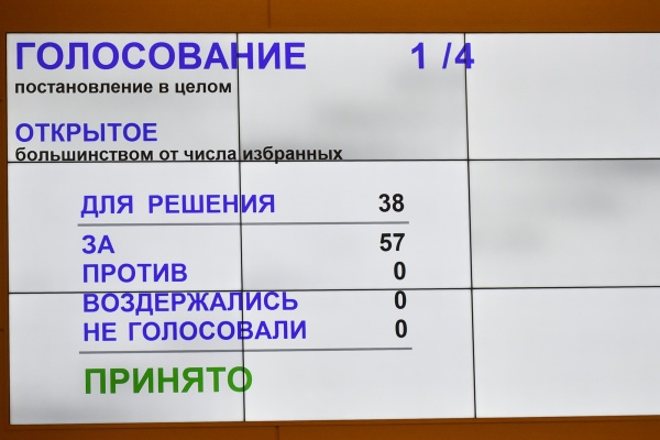 голосование, монитор(2022)|Фото: пресс-служба правительства Новосибирской области