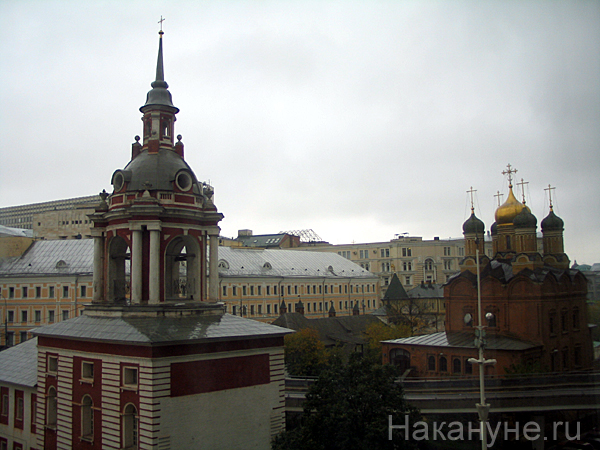 москва храм колокольня 100м | Фото: Накануне.ru