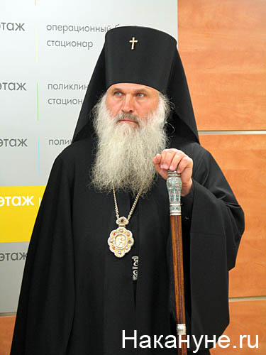 викентий архиепископ екатеринбургский и верхотурский | Фото: Накануне.ru