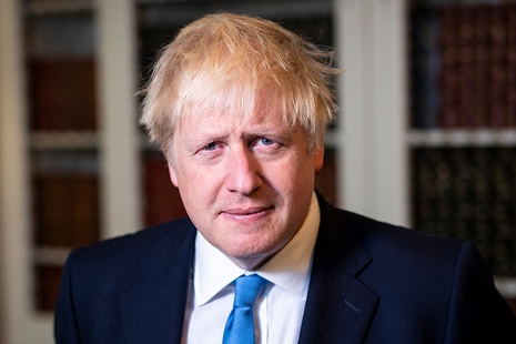 Борис Джонсон(2022)|Фото: gov.uk / официальный сайт правительства Великобритании