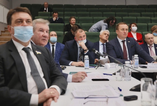 заседание координационного совета(2022)|Фото: Администрация Сургутского района