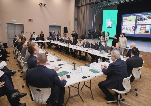 заседание координационного совета(2022)|Фото: Администрация Сургутского района