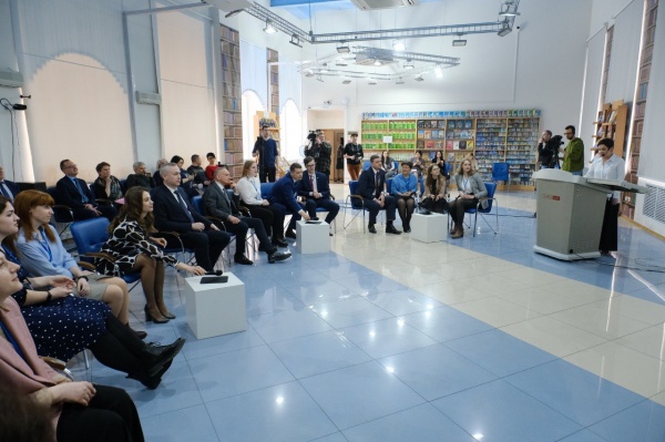 открытый урок, новосибирск(2022)|Фото: пресс-служба правительства Новосибирской области