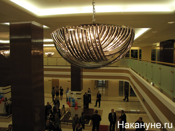 новое здание законодательного собрания свердловской области | Фото:Накануне.RU