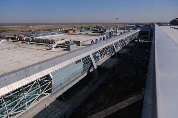 аэропорт толмачево, новосибирск(2022)|Фото: пресс-служба правительства Новосибирской области