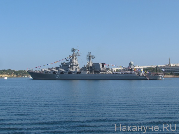 крейсер "Москва"(2022)|Фото: Накануне.RU