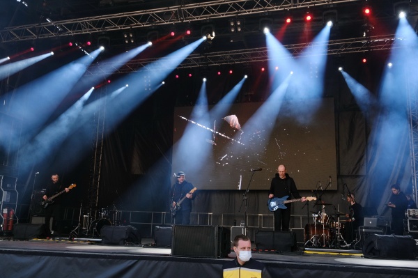 ZаРОССИЮ, концерт, сцена, рок-музыка(2022)|Фото: пресс-служба правительства Новосибирской области