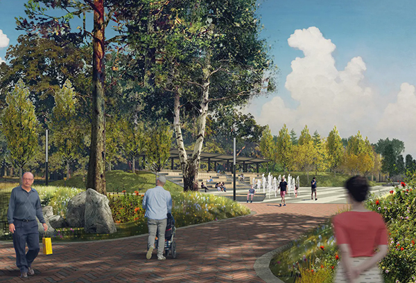 Проект летнего парка "Уралмаш" в Екатеринбурге(2022)|Фото: 66.gorodsreda.ru