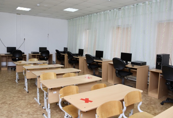 школа, дистант, компьютерный класс, школьный класс(2022)|Фото: пресс-служба администрации Сургутского района