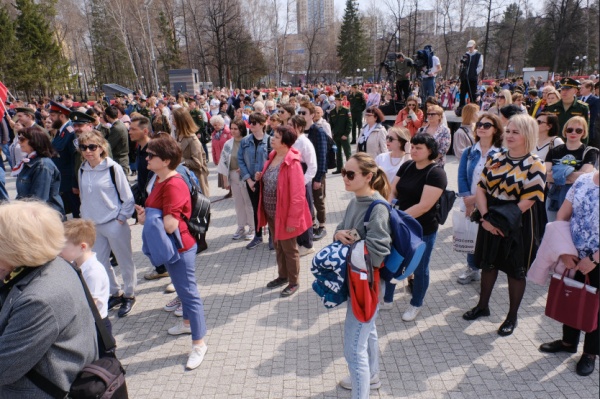 митинг-концерт, новосибирск, люди(2022)|Фото: пресс-служба правительства Новосибирской области
