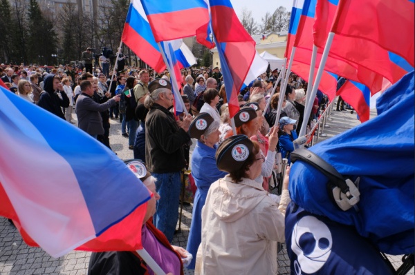 митинг-концерт, новосибирск, люди(2022)|Фото: пресс-служба правительства Новосибирской области