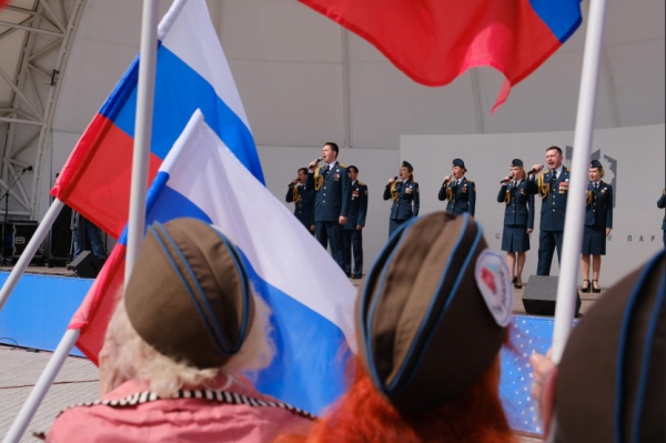 митинг-концерт, новосибирск(2022)|Фото: пресс-служба правительства Новосибирской области