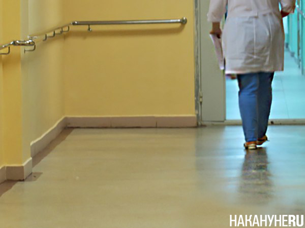 Коридор в больнице(2022)|Фото: Накануне.RU