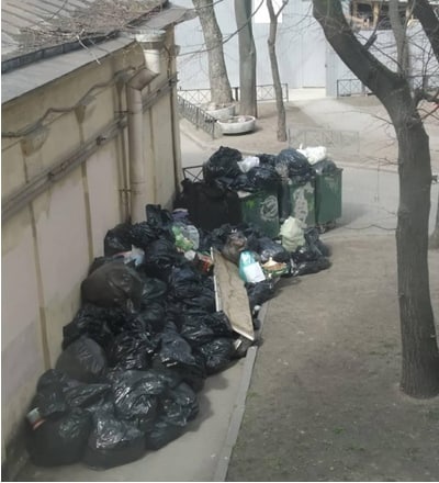 мусор, петербург, лп(2022)|Фото: соцсети/ скрин