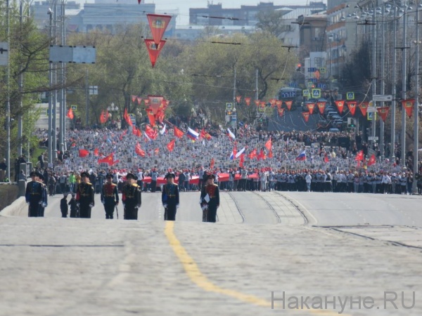 Парад Победы в Екатеринбурге(2022)|Фото: Накануне.RU
