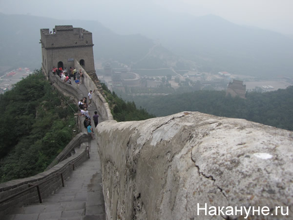 великая китайская стена | Фото:Накануне.RU