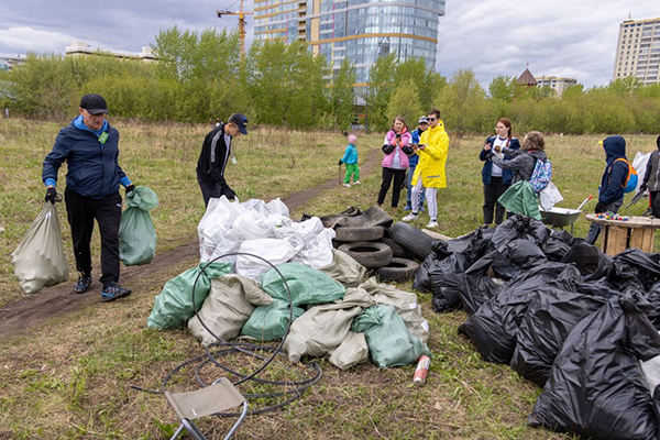 "Чистые игры", очистка от мусора(2022)|Фото: свердловское отделение РЭО