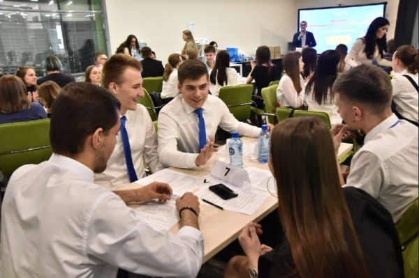 студенты, конкурс, молодежь(2022)|Фото: пресс-служба правительства Новосибирской области