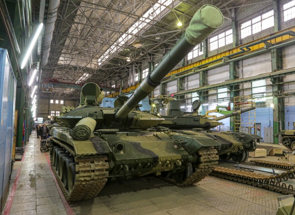 Т-90М "Прорыв"(2022)|Фото: пресс-служба УВЗ