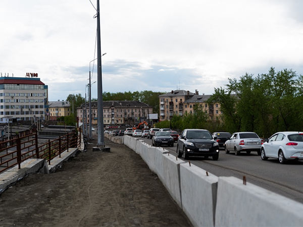 мост в районе улицы Циолковского(2022)|Фото: Наталья Фукалова