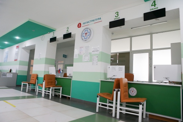 больница, Верхнеуральск,(2022)|Фото: пресс-служба губернатора Челябинской области