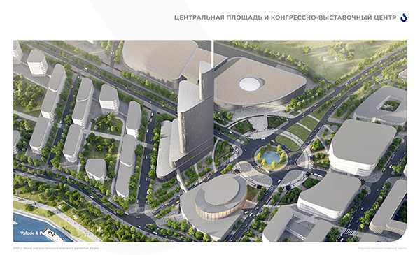 Проект научно-технологического центра в Сургуте(2022)|Фото: admhmao.ru