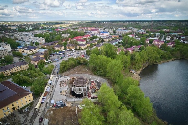 церковь, реконструкция, алапаевск,панорама(2022)|Фото: фонд святой Екатерины