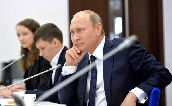 Владимир Путин, встреча со студенческим активом(2022)|Фото: kremlin.ru