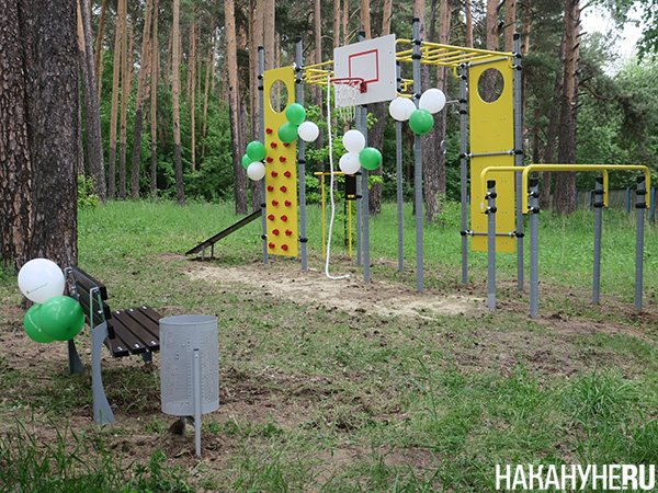Игровая площадка в екатеринбургском Малоистокском детском доме(2022)|Фото: Накануне.RU
