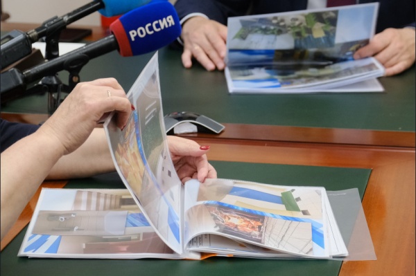 новосибирск, личный прием, проект, дизайн(2022)|Фото: пресс-служба правительства Новосибирской области